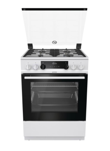Gorenje KS6350WF Freestanding cooker Electric Gas White