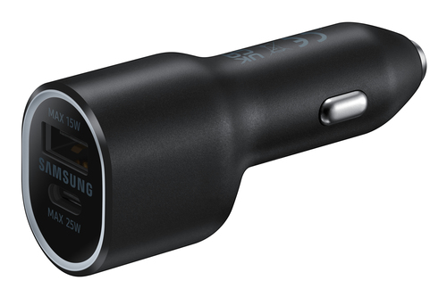 Samsung EP-L4020 Смартфон Черный Прикуриватель Быстрая зарядка Для помещений