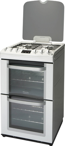 Electrolux EIKG5546WN cooker Freestanding cooker Gas White