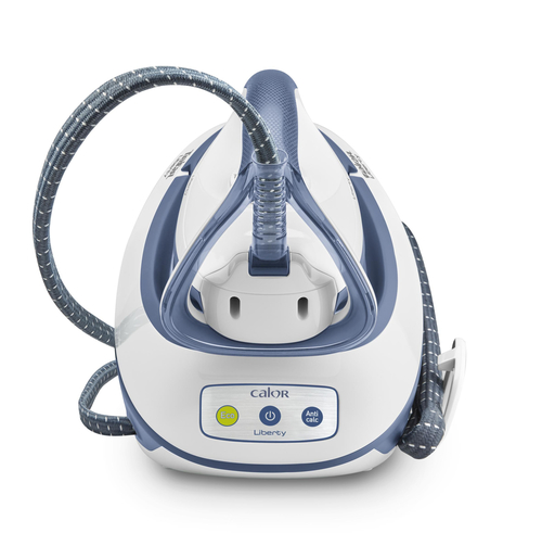 Tefal Liberty SV7020 steam ironing station Ceramic soleplate Blue, White – image 3