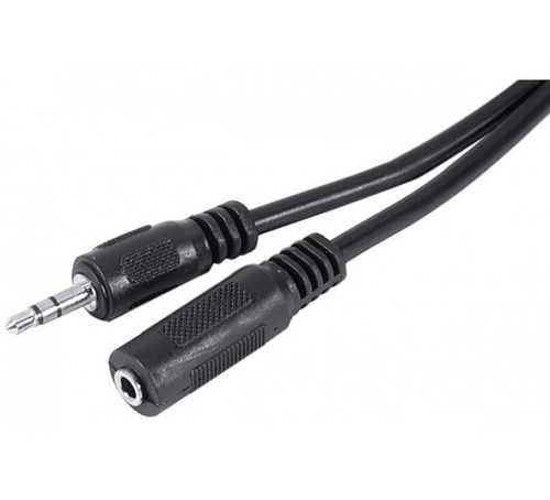 Hypertec 108521-HY аудио кабель 3 m 3,5 мм Черный