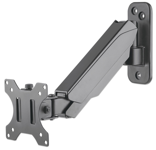 Manhattan Wall Mount for TV & Monitors (Spring Arm 2 pivots), For screens