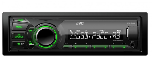 JVC KD-X100EE Black