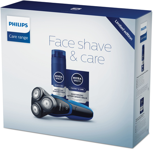 Philips AquaTouch Wet and dry electric shaver S5073/62 – image 2