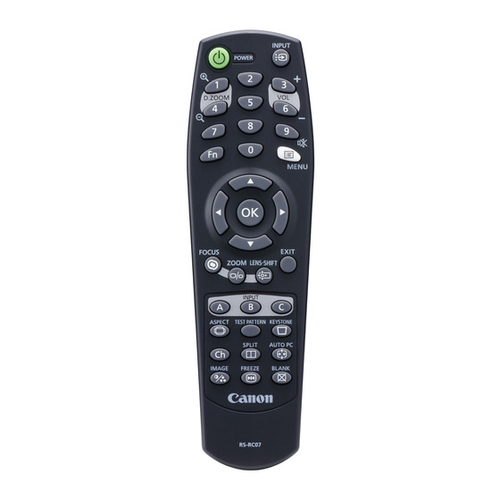 Canon RS-RC07 remote control IR Wireless Projector Press buttons