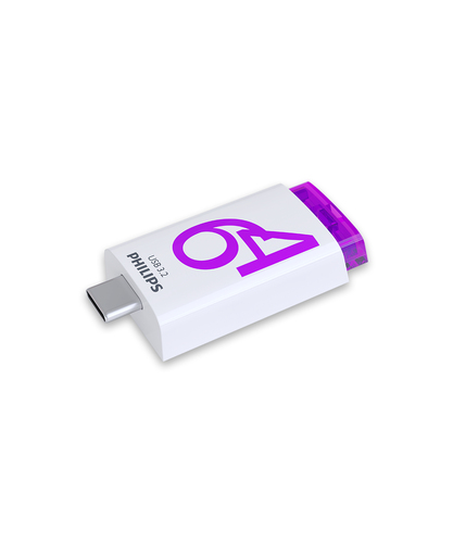 Philips USB 3.2 64GB Click Series Gen 1 USB-C, afbeelding 4