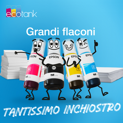 Epson 113 – Flacone di inchiostro nero originale (pigmentato)