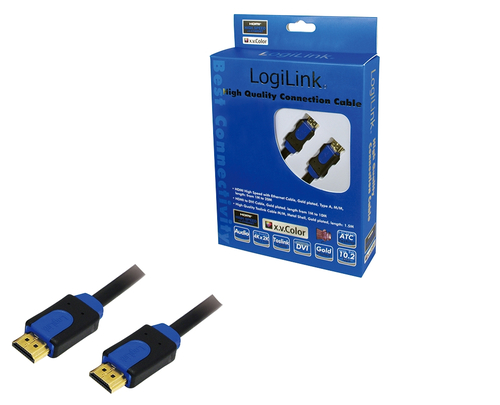 Product image: LogiLink CHB1101 HDMI cable 1 m