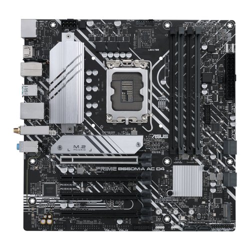ASUS PRIME B660M-A AC D4