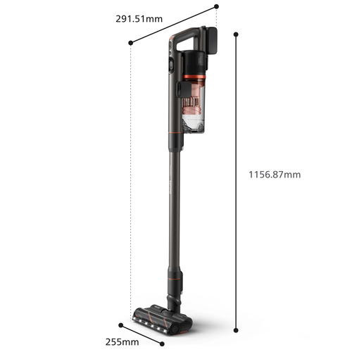 Philips XC7065/01 stick vacuum/electric broom Battery Dry Bagless – image 5