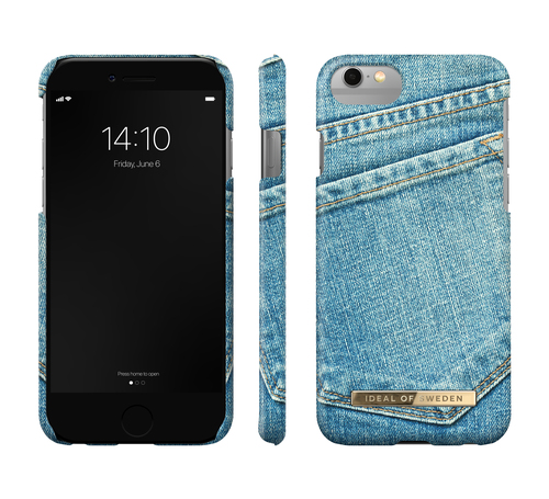 iDeal of Sweden Printed Case iPhone 8/7/6/6S/SE Denim Bliss – image 4