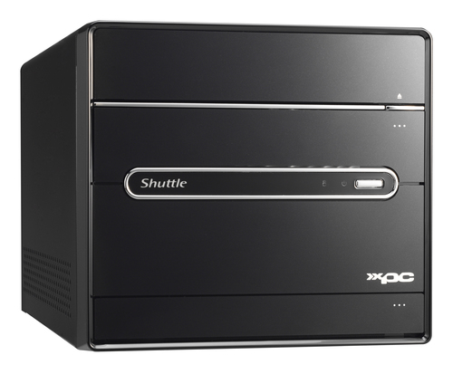 Shuttle SH67H7 PC/workstation barebone SFF Black Intel® H67 Express LGA 1155 (Socket H2) – image 5