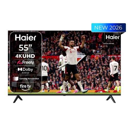 Haier H55K85GUF 139.7 cm (55") 4K Ultra HD Smart TV Black