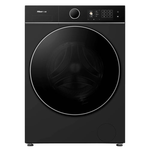 Hisense 5i KitchenFit Series WD5I1045BBQ WiFi-enabled 10.5 kg Washer Dryer - Black - image 1
