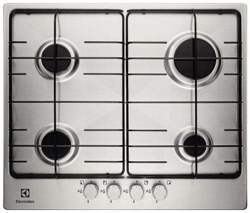 Electrolux EGG6242NOX hob Stainless steel Built-in Gas 4 zone(s)