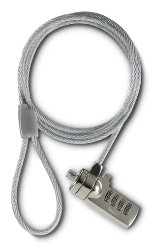 Product image: Hama Light cable lock Silver 1.8 m
