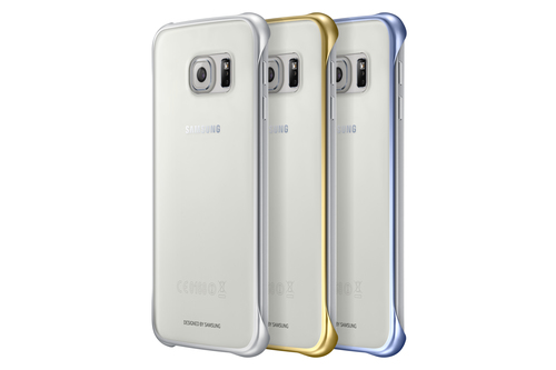 Samsung EF-QG920B mobile phone case Cover Gold, Transparent – image 6