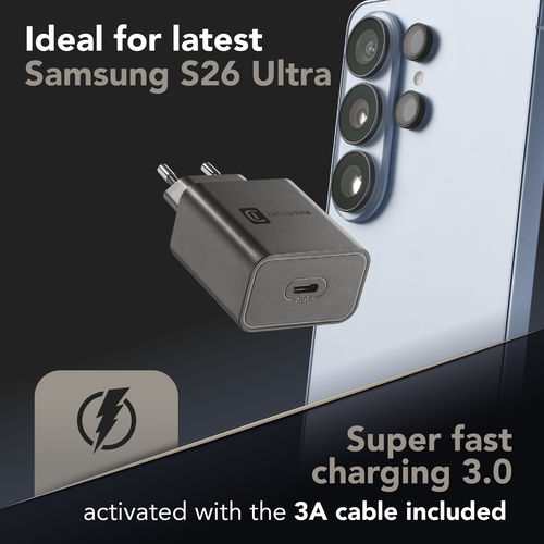 Cellularline SAMSUNG 60W USB-C CHARGER KIT BLACK – image 4