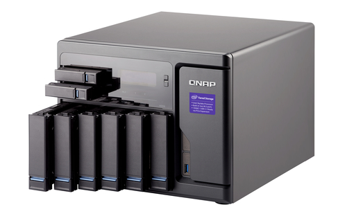 QNAP TVS-882 NAS Tower Intel® Core™ i3 i3-6100 – image 3