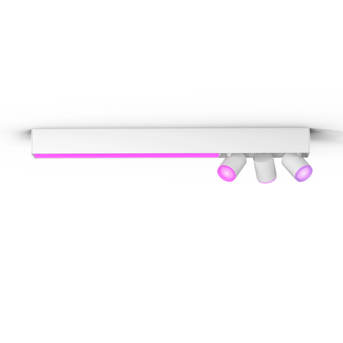 Philips by Signify Philips Hue White and colour ambience Centris 3-spot ceiling light