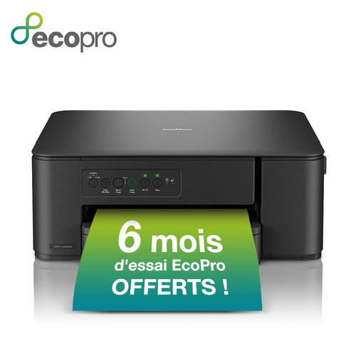 Brother DCP-J1260W Multifunctionele printer Inkjet Kleur A4 – Foto 3 van 9