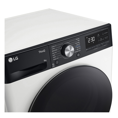 LG FDV909WN tumble dryer Freestanding Front-load – image 3