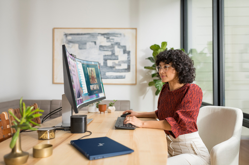 HP S430c computer monitor – image 9