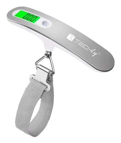Techly elektronisk håndvægt til rejse, max 50 kg