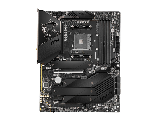 MSI MEG B550 UNIFY материнская плата AMD B550 Разъем AM4 ATX