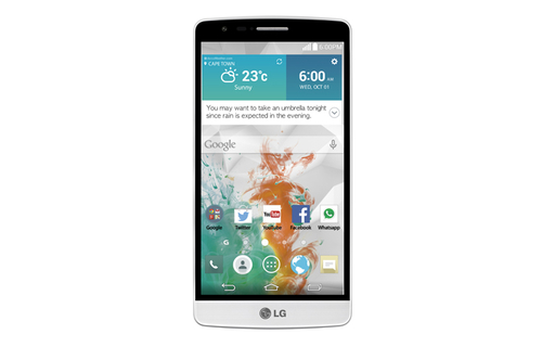 LG D722K 12.7 cm (5") Android 4.4.2 4G Micro-USB 1 GB 8 GB 2540 mAh White
