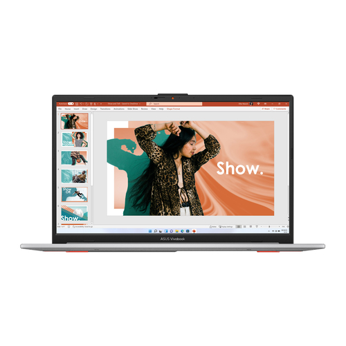ASUS Vivobook Go 15 E1504FA-NJ649W AMD Ryzen™ 5 7520U Ноутбук 39,6 cm (15.6") Full HD 8 GB LPDDR5-SDRAM 256 GB Твердотельный накопитель (SSD) Wi-Fi 6E (802.11ax) Windows 11 Home in S mode Серебристый