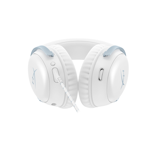 HyperX Cloud III - Gaming Headset (White/Blue) – image 4