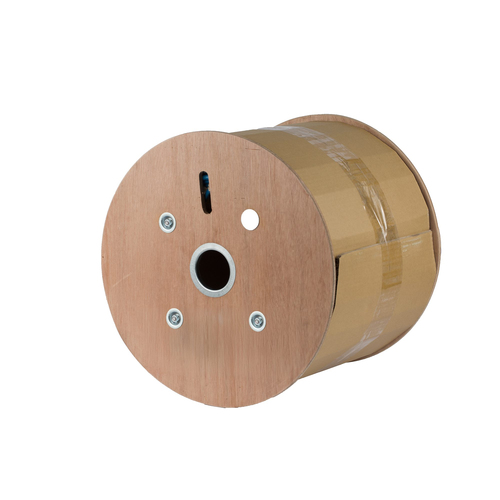 CAT6A BULK CABLE IS OPTIMIZED FOR 10 GIGABIT NETWORKS; IDEAL FOR RISER AND IN-WA
