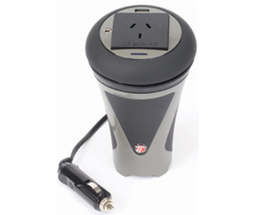 Targus 100W Auto Power Inverter - Cupholder Style