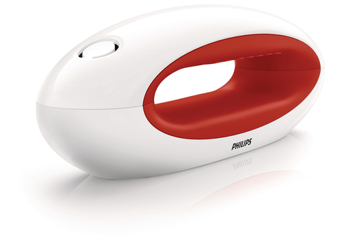 Philips MIRA M5501WR/23 telephone DECT telephone Caller ID Red, White