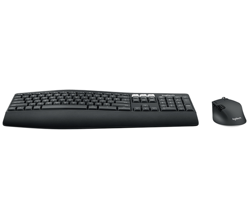 Logitech 920-008659 teclado Ratón incluido Universal RF Wireless + Bluetooth QWERTY Español Negro imagen 4
