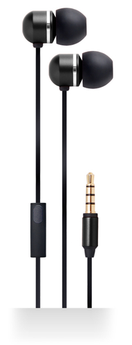 Multibrackets Degauss Headset Wired In-ear Black
