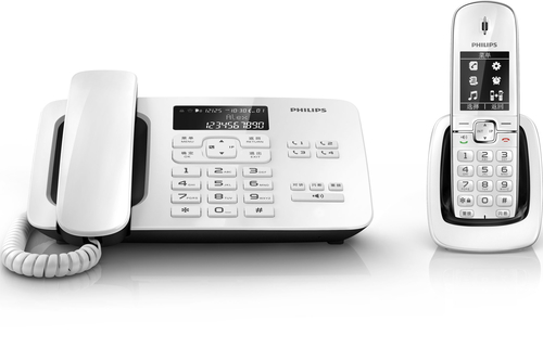 Philips Perfect sound Combo phone DCTG492W/93 – image 2