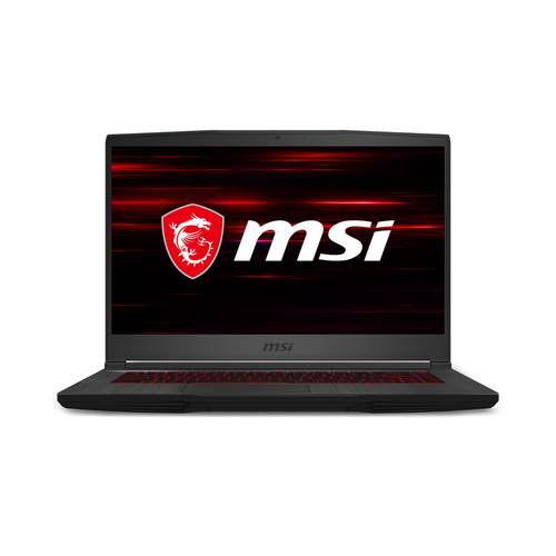 MSI Gaming GF65 10SCSXR-1045AU Thin Intel® Core™ i7 i7-10750H Ноутбук 39,6 cm (15.6") Full HD 8 GB DDR4-SDRAM 512 GB Твердотельный накопитель (SSD) NVIDIA® GeForce® GTX 1650 Ti Wi-Fi 6 (802.11ax) Windows 10 Home Черный