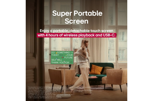 LG 32LX6BPGA portable TV/monitor Portable monitor Beige – image 9