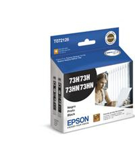 Epson T072126 ink cartridge 1 pc(s) Original Black