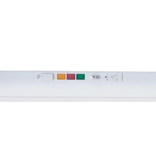Hotpoint Low Frost HBUFZ011.UK Integrated Undercounter Freezer - Fixed Hinge, Silver/Grey - image 6
