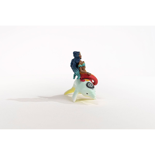 Schleich Bayala - Isabelle op dolfijn speelfiguur, afbeelding 5