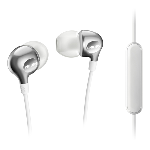 Philips SHE3705WT/27 headphones/headset Wired In-ear Grey