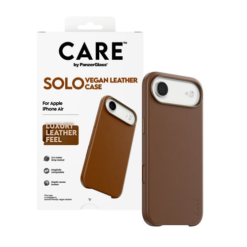 PanzerGlass CARE™ by PanzerGlass® Solo Case Brown iPhone Air – image 5