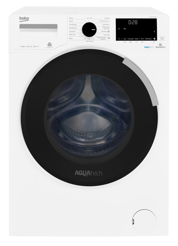Beko WR1040P44E1 стиральная машина Фронтальная загрузка 10 kg 1400 RPM Белый