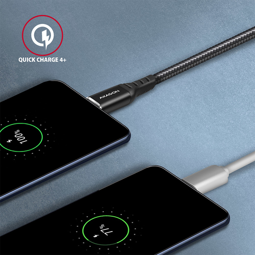 AXAGON BUCM-CM15AB - USB-C-Kabel - 24-polig USB-C auf 24-polig USB-C – Foto 7 von 9
