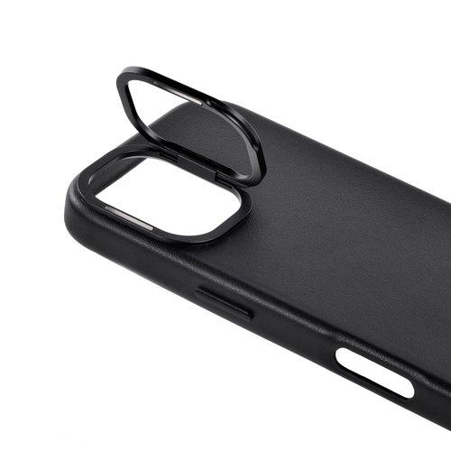 GRE8T GRS Vegan Leather, Black iPhone17 Retail – image 6
