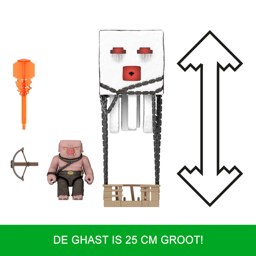 Minecraft Movie Action Figure - Blast Attack Ghast – Foto 7 van 9