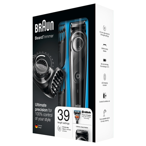 Braun BeardTrimmer BT3042, Beard Trimmer & Hair Clipper – image 5
